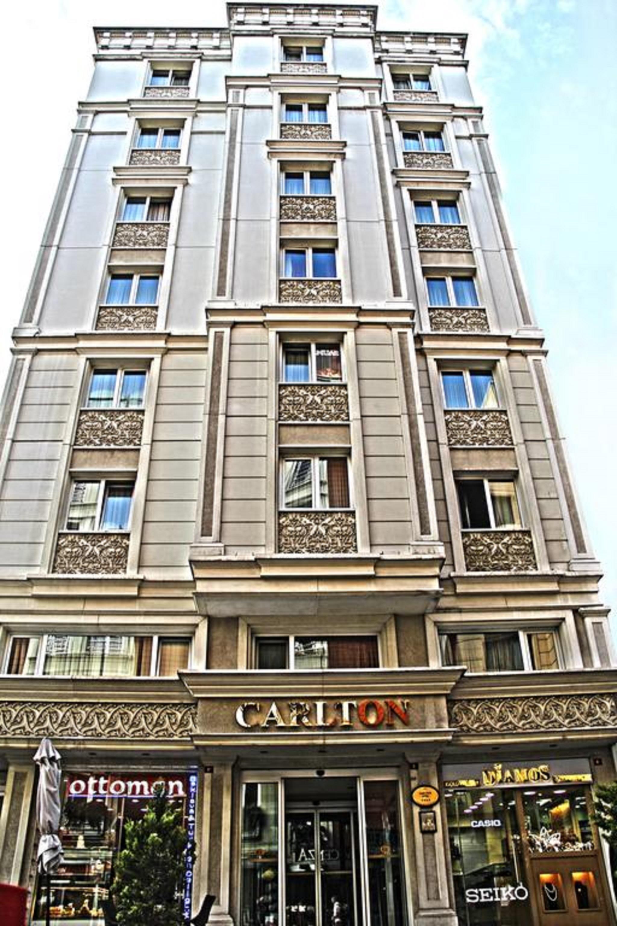 Carlton Hotel Old City Istanbul Exterior photo